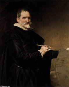 Juan Martinez Montañés — Diego Rodríguez De Silva Y Velázquez, Baroque