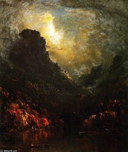 Mountain Lake — Sanford Robinson Gifford