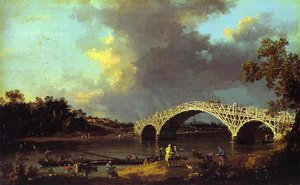 Old Walton Bridge — Каналетто