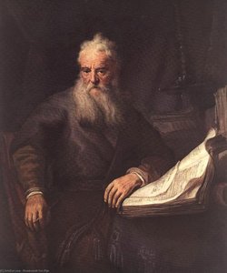 Apostle Paul — Рембрант Ван Рейн, Dutch Golden Age