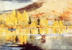 An October Day — विन्सलो होमर, American Realism