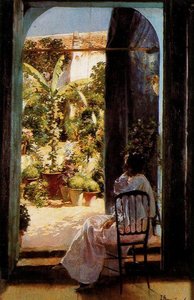 Pereza Andaluza — Julio Romero De Torres
