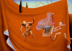 Red Orchestra — Salvador Dalí