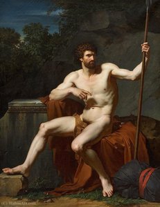 Roman Soldier at Rest - Academy