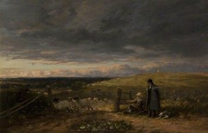 Changing Pasture — David Cox The Elder