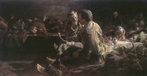 Death On Deportees Route To Siberia — Jacek Malczewski