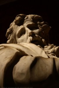Statue of Saint Isaiah (detail)