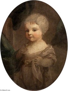 Portrait Of A Young Girl — Sir William Beechey, Neoclassicism