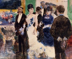 Parisian Soiree — जीन लुई फोरेन, Impressionism