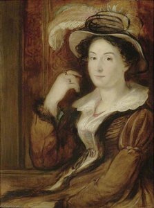 Helen Wilkie, Later Mrs William Hunter — Sir David Wilkie, Romantic Visionary