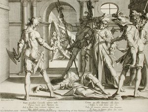 Beheading of the Roman Judge Papinian