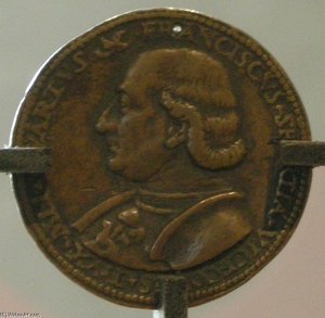 Cristoforo Foppa Detto Caradosso, Francesco I Sforza Recto