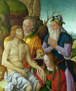 Lamentación sobre el Cristo muerto