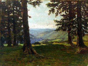 Dans les Vosges (titre inscrit)
