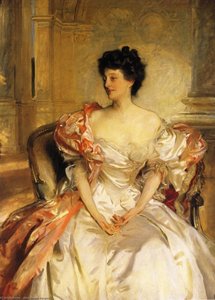 Cora, Contessa Di Strafford (cora Smith) — John Singer Sargent
