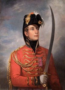 William Ii (1792–1849), King Of Holland, When Prince Of Orange — John Singleton Copley, Romantic Portraiture