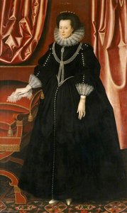 Elizabeth Cecil, Née Drury, Lady Burghley — William Larkin