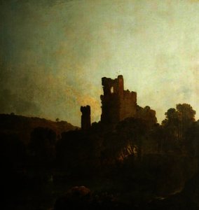 The Keep Of Okehampton Castle — Richard Wilson