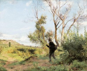 A Wood-line — Émile Friant