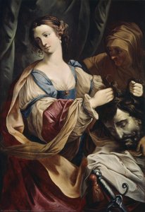 Judith With The Head Of Holofernes — Elisabetta Sirani, Baroque