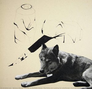 Murder On Budryka Street. The Police Are Looking For A Knifeman, From The Series: Daily News — Barbara Bańda, Surrealism