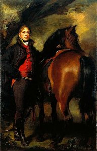 Major William Clunes, Died 1829 — Henry Raeburn, Scottish Realism