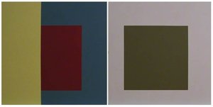 2 Painting No.3 (woburn) (diptych) — Jean Spencer