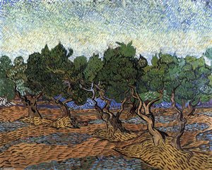 Olive Grove — Vincent Willem Van Gogh, Post-impressionism