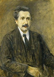Albert Einstein (1879–1955) — Max Liebermann, Impressionism