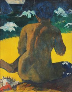 Vahine No Te Miti — Eugène Henri Paul Gauguin, Post-impressionism