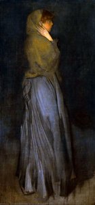 Arrangement Effie Deans Sun — James Mcneill Whistler, Aesthetic Impressionism