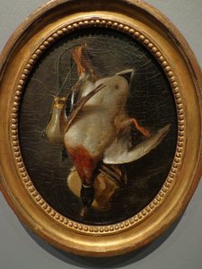 Nature Morte Au Canard — Anne Vallayer-coster