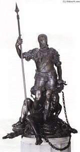 The Emperor Charles V Restraining Fury