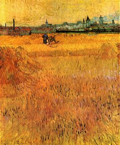 Arles Vaade Aherdaõli Põldudest — Vincent Van Gogh