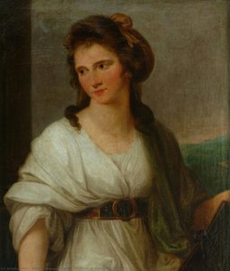 Portrait Of Angelica Kauffman — Manuel Montaño