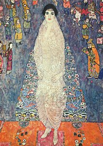Portrait Of Elisabeth Bachofen-echt — Gustav Klimt, Art Nouveau