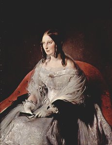 Portrait Of Princess Di Sant 'antimo — फ्रांसेस्को हायेज़, Romanticism