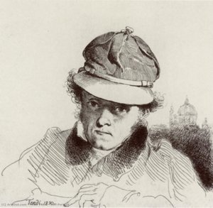Self-portrait — Peter Fendi