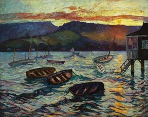 Dance Of The Boat — Richard Hayley Lever