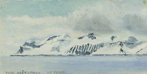 The Alkhornet from within Ice Fiord