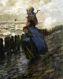 Looking Out to Sea