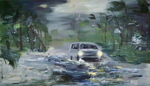 Hurricane — Rainer Fetting