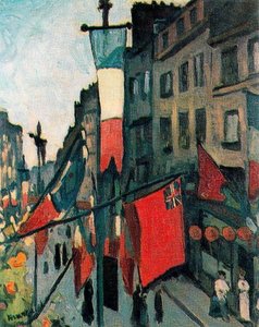 14 July In Le Havre — Albert Marquet, Fauvism