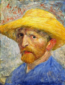Self Portrait — 文森特·梵高, Post-impressionism