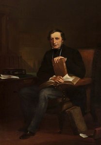 Right Honourable Sir George Cornewall Lewis (1806–1863) — Henry Weigall, Victorian Realism