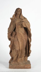 Model for the statue of St. Teresa of Ávila