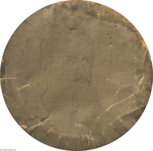 The 1st Marquis of Ripon (1828–1909) (sketch for a bust)