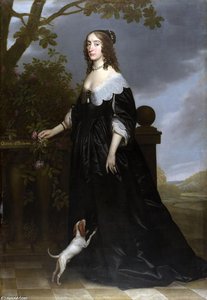 Elizabeth Stuart, Queen Of Bohemia — Gerard Van Honhorst, Dutch Golden Age