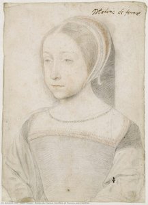 Renée De France, Duchess Of Ferrara And Chartres — ジャン・クルエ, Renaissance Portraiture