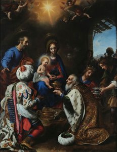 The Adoration Of The Kings — Carlo Dolci, Baroque Piety